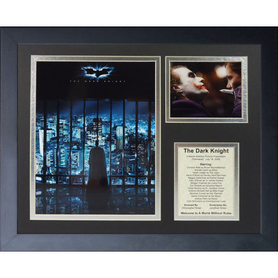 Souvenirs encadrée à cadre batman the dark knight