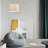 Picar 72.01'' Black Arched Floor Lamp
