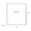 Gregory Rectangle Solid Wood Mirror