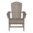 Seashell Upright Adirondack Chair (Set Of 2)-1644548897