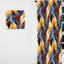 Tribal Essence Marble Motif I - Rideau obscurcissant Marble Abstract-107611359