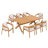 Outdoor Rectangular Dining Set With Cushions-113549755