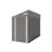 Campcraft Optional Two-Color Storage Shed, Single Hinge Door, Solid Structural Design, Good Ventilation, Surface With Protective Film, And Suitable For Various Scenarios-113717612