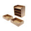 Deleo Wood Desk Organiser