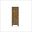 Commode brune à 5 tiroirs
