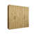 artisan oak + handles: black selected