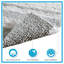 Tapis de salle de bain réversible polyvalent-474153974