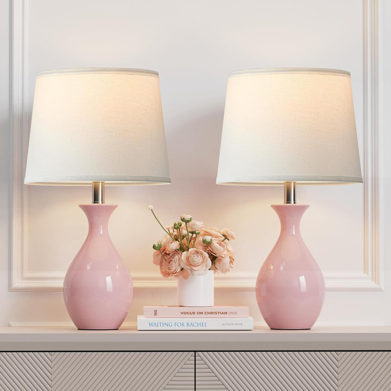 Bedside Table Modern Ceramic Bedside Lamp
