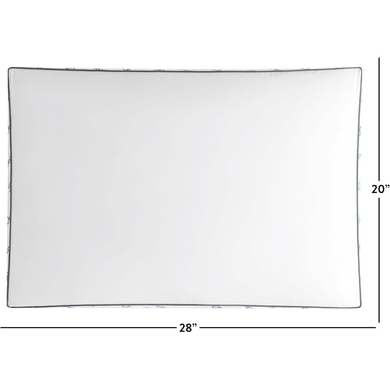 3" Gusset Bed Pillows, Standard/queen 2 Count