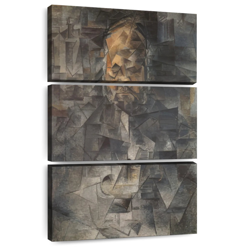 Avery, portrait d'Ambroise Vollard, H 65 po x l 42 po