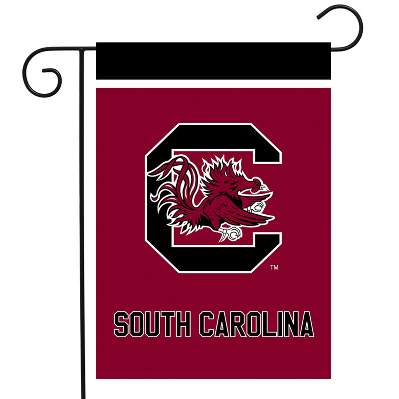 Drapeau de jardin licencié NCAA South Fighting Gamecocks, Gamecocks de South Carolina