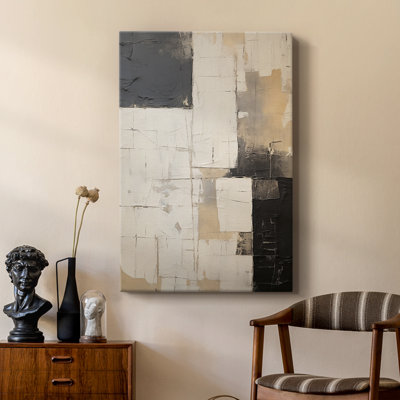 ABSTRACT Series CDXCV - Cavas de galerie sur mesure