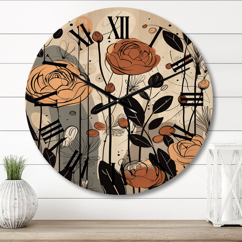 Horloge murale Wampsville, Moyenne