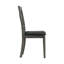 Chaise d'appoint à dossier en croix Lashbrook-57195137