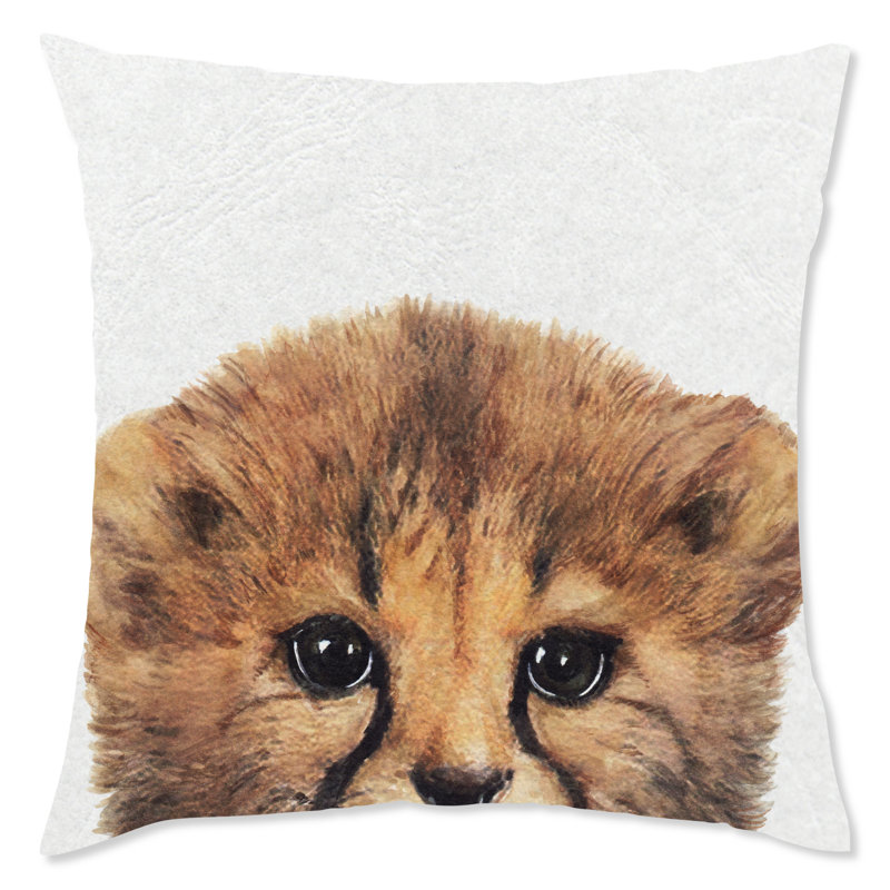  Housse et insert de coussin carré pour bébé