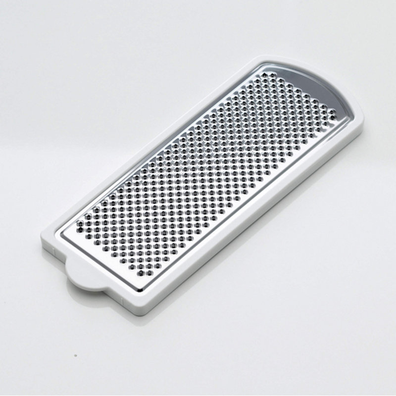 Oblong Grater and Graduated Acrylic Collector