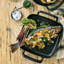 Le Creuset Alpine Outdoor Enameled Cast Iron Grill Basket, 12", Matte Black