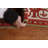 One-of-a-Kind 7'0" X 9'9" Wool Area Rug in Red