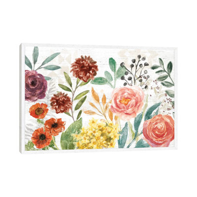 Flower Fest I by Mary Urban - Painting on Canvas