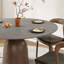 Table de salle à manger Minimalist - gris-1012697398