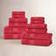 Ensemble de serviettes 100% coton durables-22182163