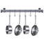 Handcrafted Low Ceiling Bar Hammered Steel-837060801