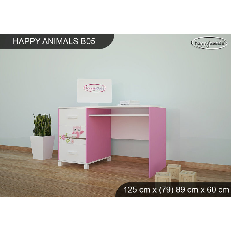 125cm, Pink