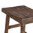 Pomona 26" Counter Height Bar Stool with Solid Wood Seat and Black Metal Legs, Brown-1912557551-1952015979