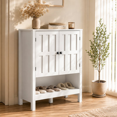 20 Pair Shoe Storage Cabinet