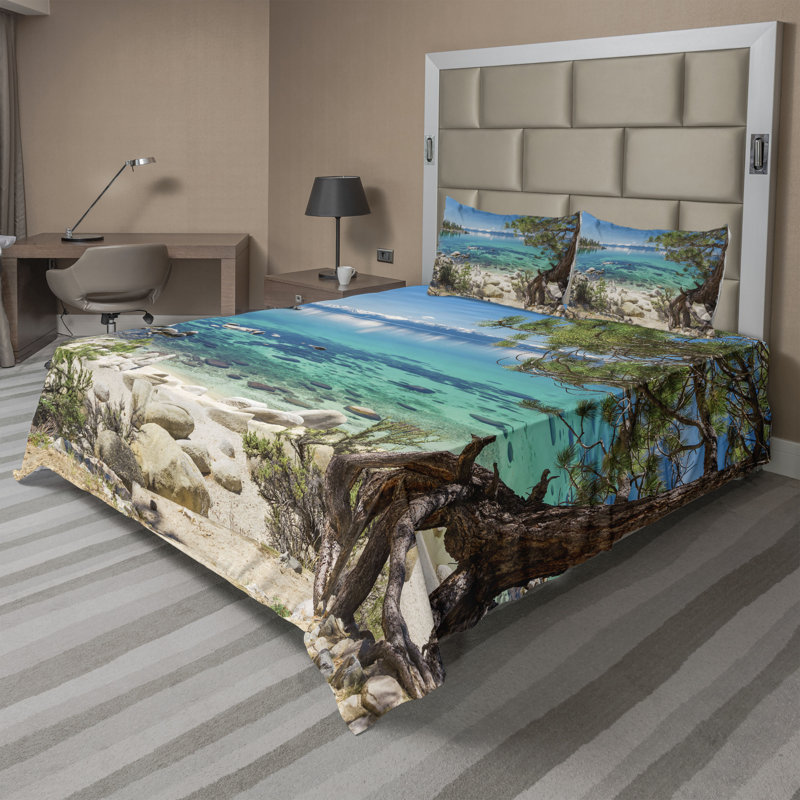 Microfiber Sheet Set, Full Sheet Set + Fitted Sheet + 2 Pillowcases