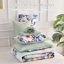 Ensemble de literie 7 pièces avec ensemble de literie toutes saisons en microfibre de coton doux Seersucker-122486484-122486486