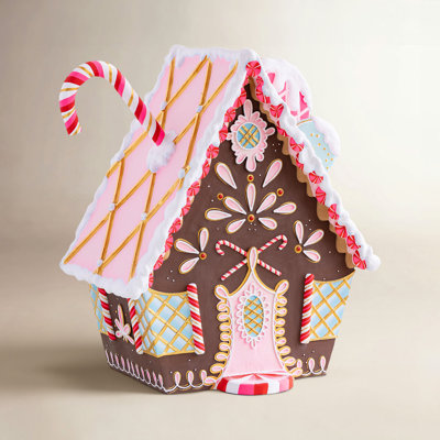 Gingerbread House Display Decor