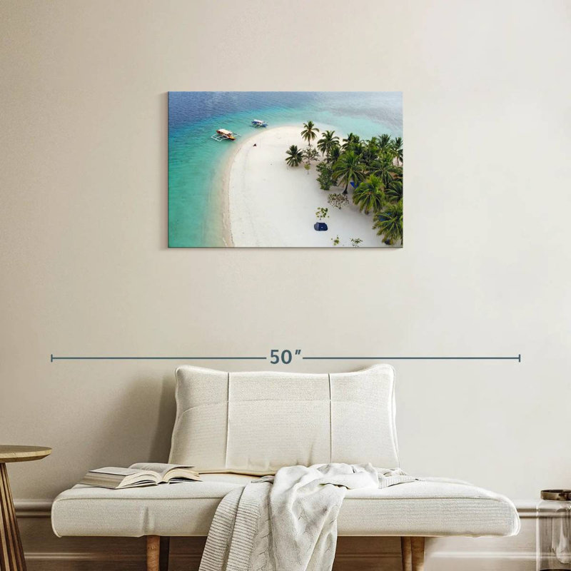 Gillard Gillard tropical aux Philippines, H 20 po x l 30 po