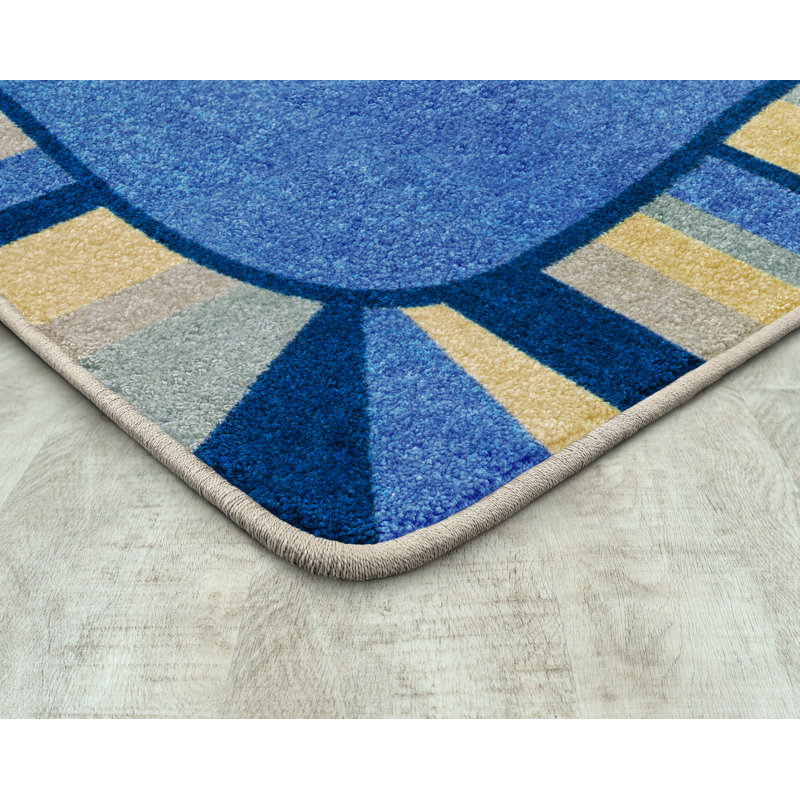Tapis décoratif Kid Essentials, Rectangle 5 pi 4 po x 7 pi 8 po