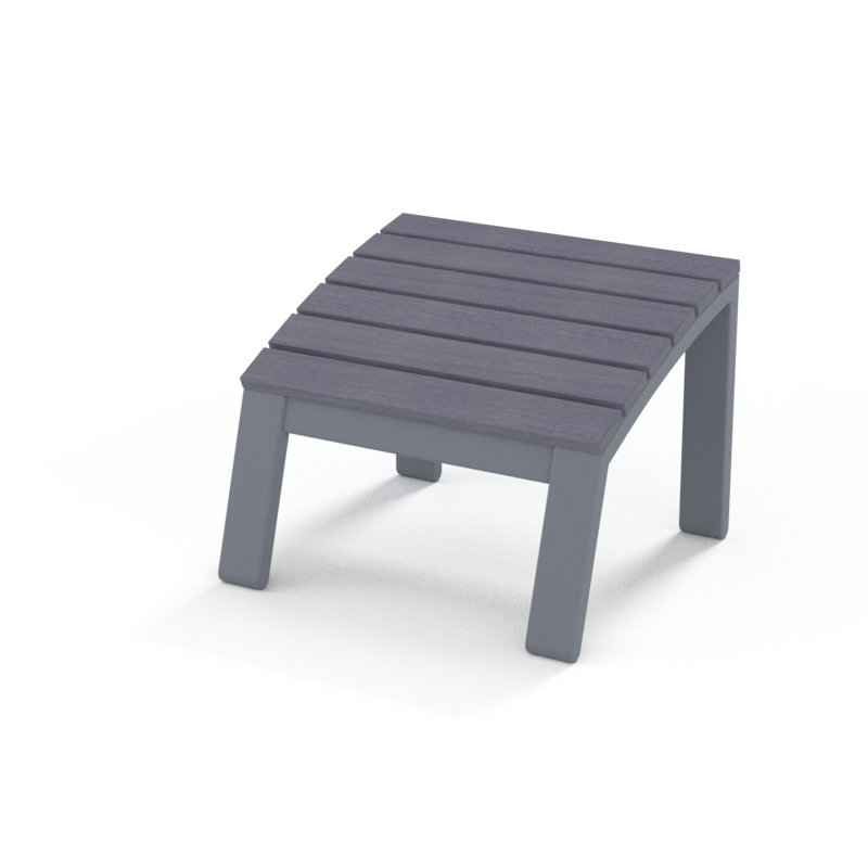 Repose-pieds Augusto, Neige, Gris cape
