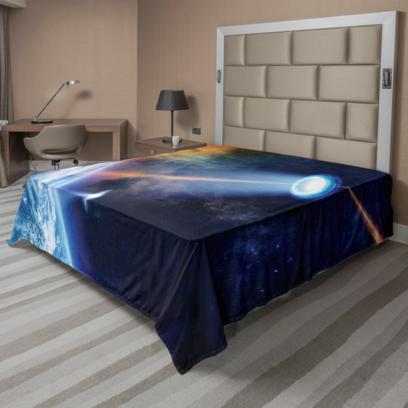 Drap-housse Ambesonne UFO on Earth
