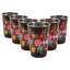 Carbon Pansy 400Ml Stainless Steel Picnic Tumblers - Pack Of 6 - By BillyCan-88069503