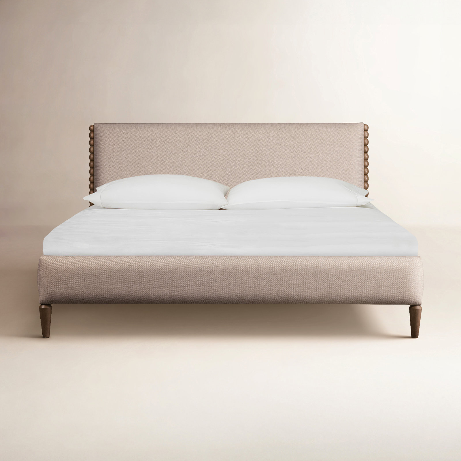 August Platform Bed, California King