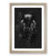 Black Panther in the Shadows - Picture Frame Graphic Art Print-56856519-56856517