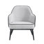 Karoll Linen-style Woven Fabric Occasional Chair-766644914