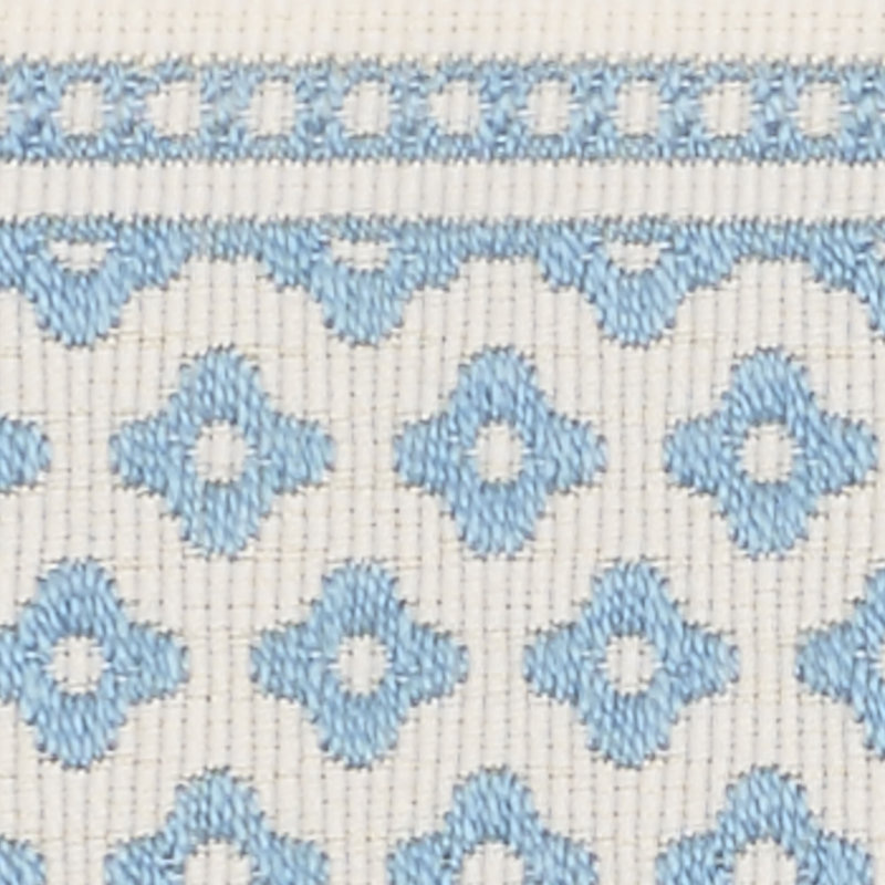 Ruban Cherie, Bleu