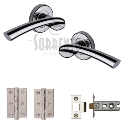 Heritage Brass Paris Door Handle Kit