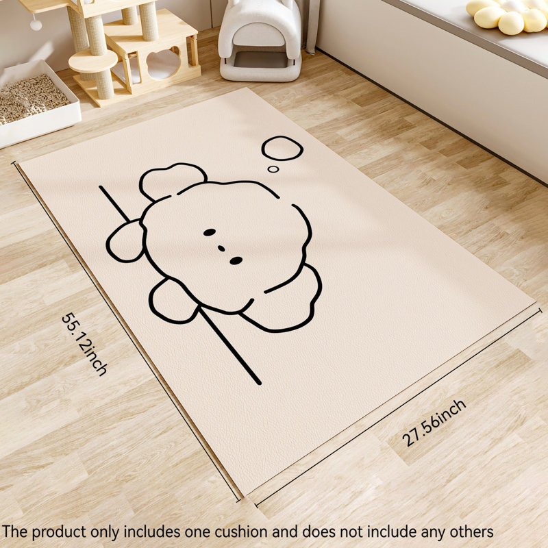 Slow Rebound Pet Rest Pad For Joint Care, Comfortable Sleep, Moisture-Proof And Cool Insulation, Suitable For All Seasons