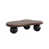 Walnut / Black est en rupture de stock