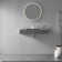 32 in. Wall-Mount or Countertop Bathroom with Classic Square Bowl Solid Surface
