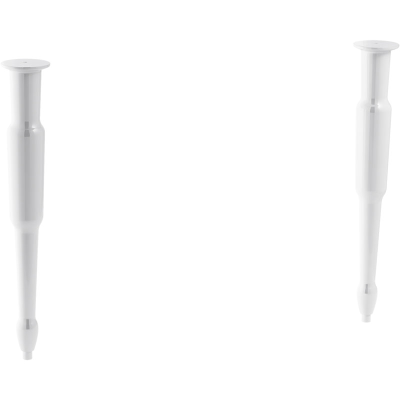Farmstead Contemporary Legs, White