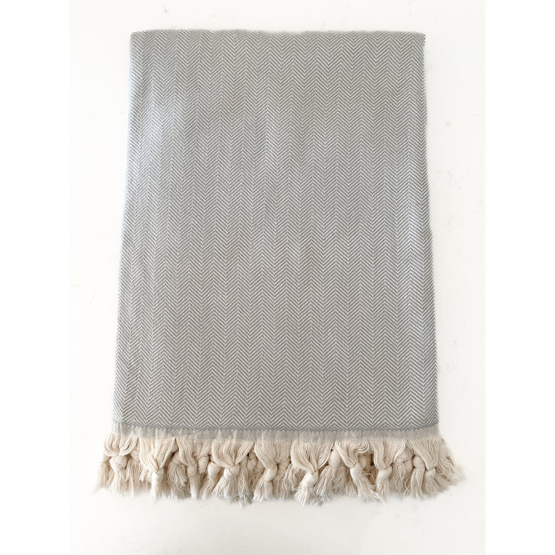 Throw Blanket, Gray