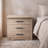 Saguenay Sandle Wood 3 Drawers Nightstand-1920344976