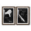 «Love the cheveux» - ensemble de 2 impressions-1491931290-1491931268-1491931270