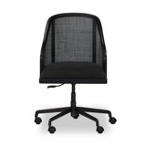 Mischa Desk Chair-Gibson Black